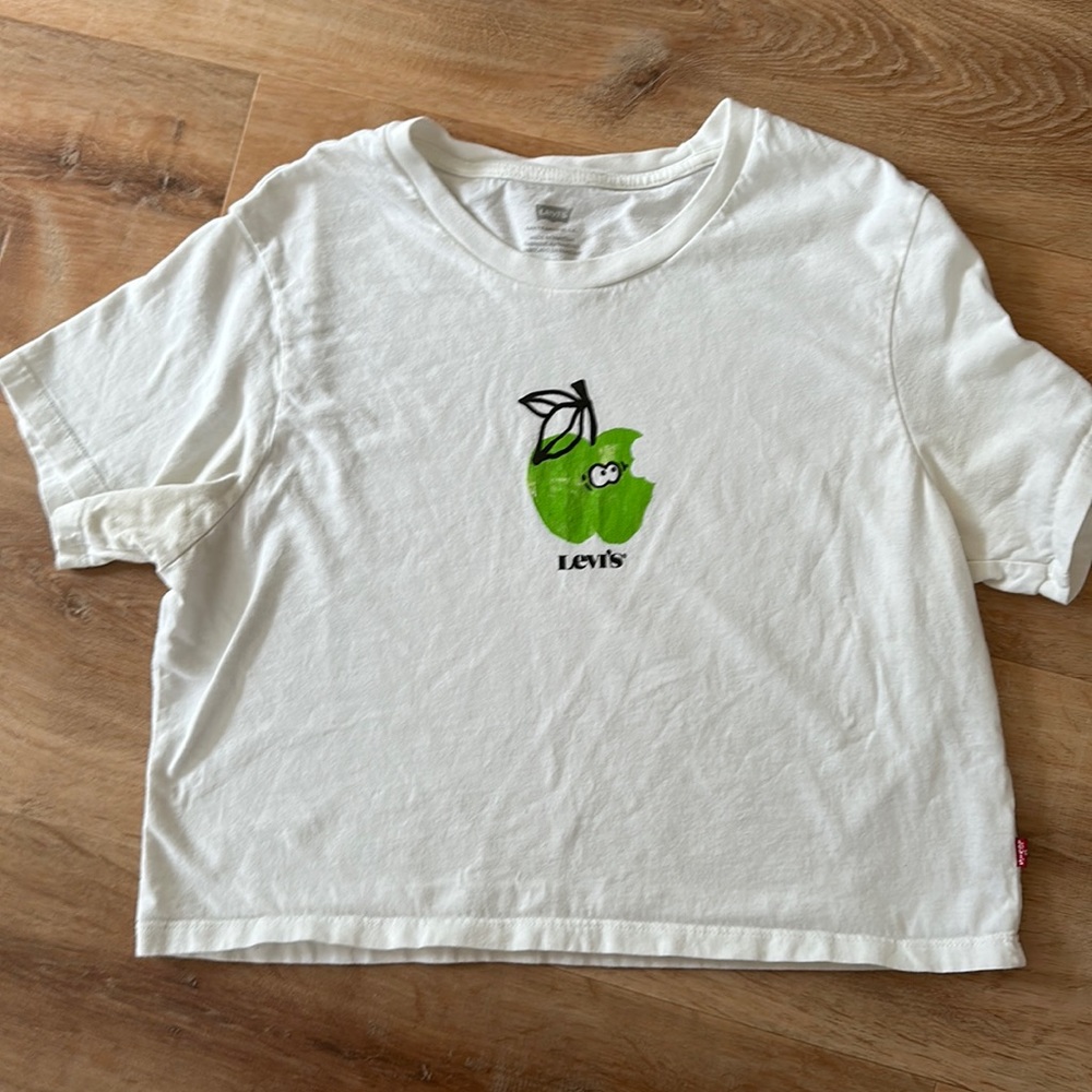 Levi’s Cropped Jordie T-Shirt